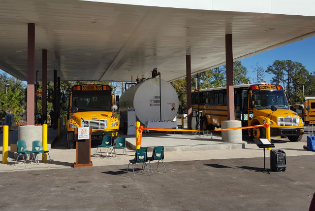 NW Bus depot dedication