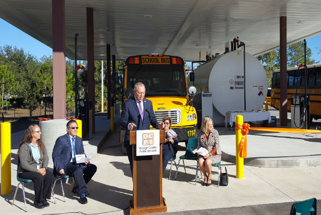 NW Bus depot dedication