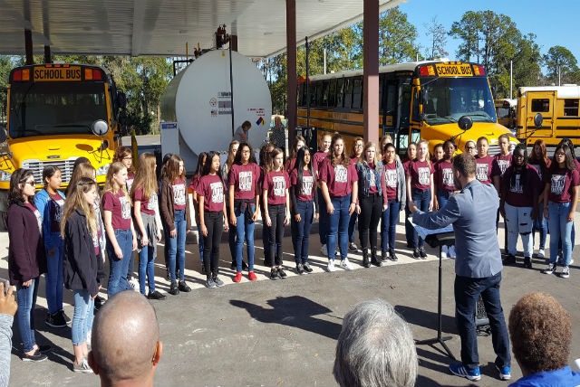 NW Bus depot dedication