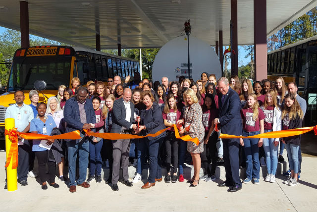 Cutting of the Ribbon