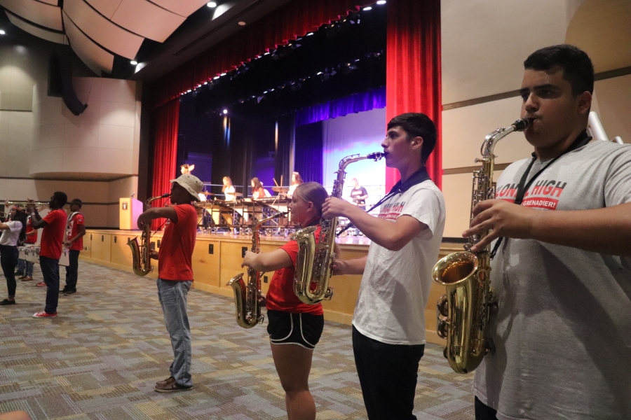 Colonial HS Marching Band