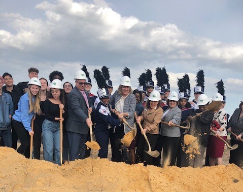 Lake Buena Vista HS Groundbreaking