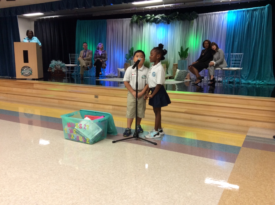 Meadow woods ES student performance and time capsule