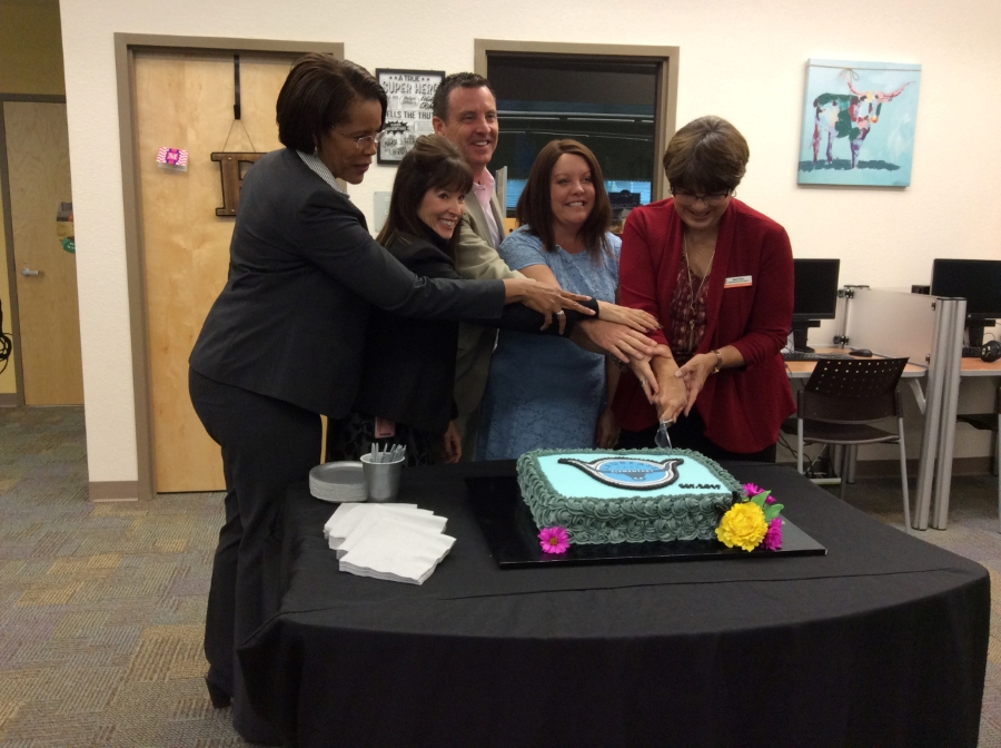 Dedication of Laureate Park ES