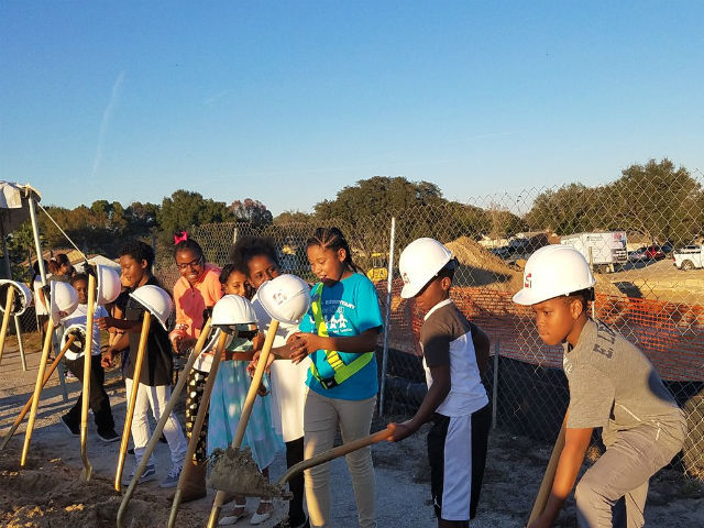 Oak Hill groundbreaking 