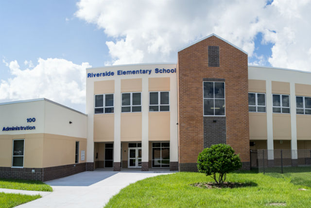 Riverside ES Front View