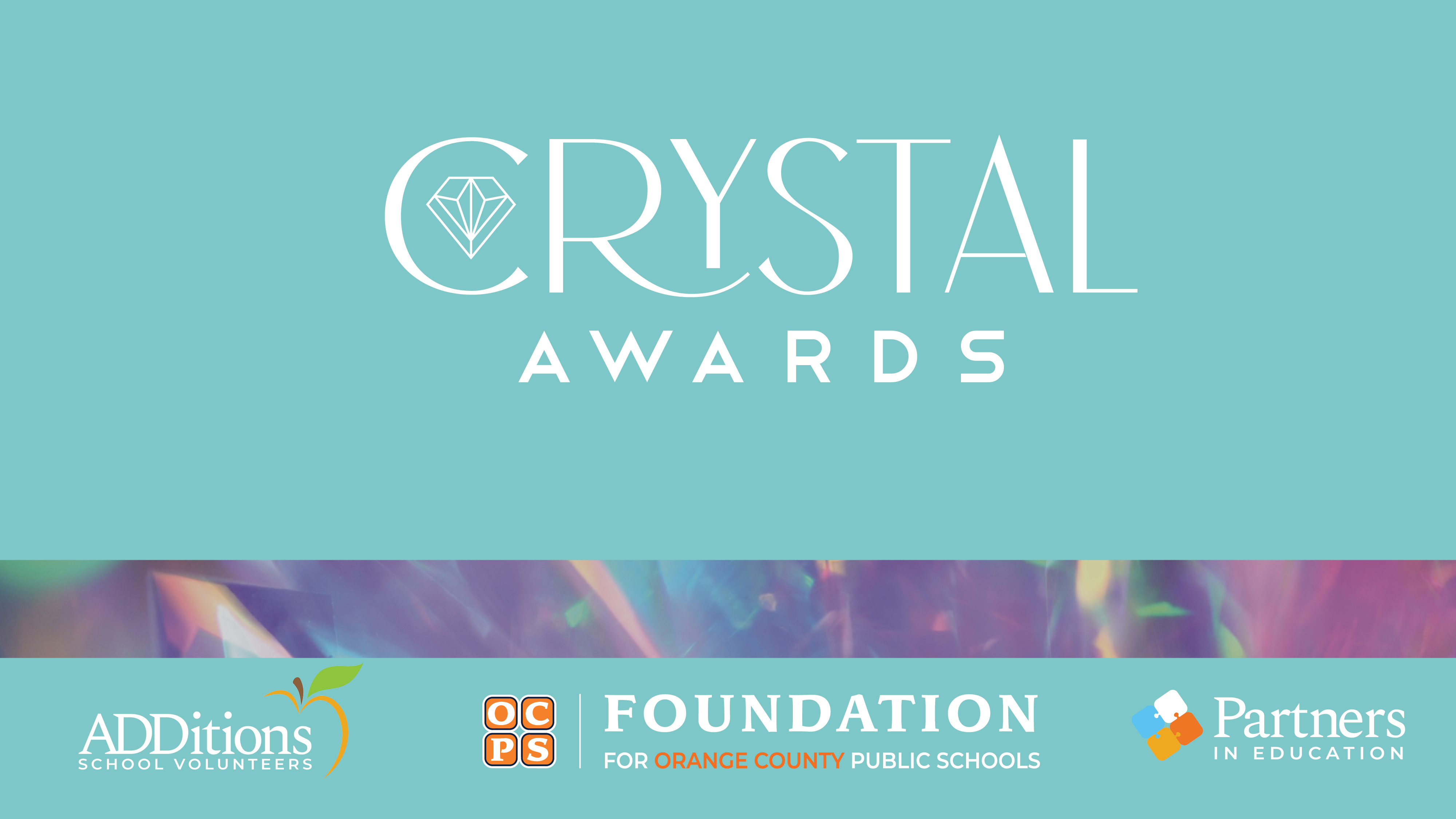 Crystal Awards Banner