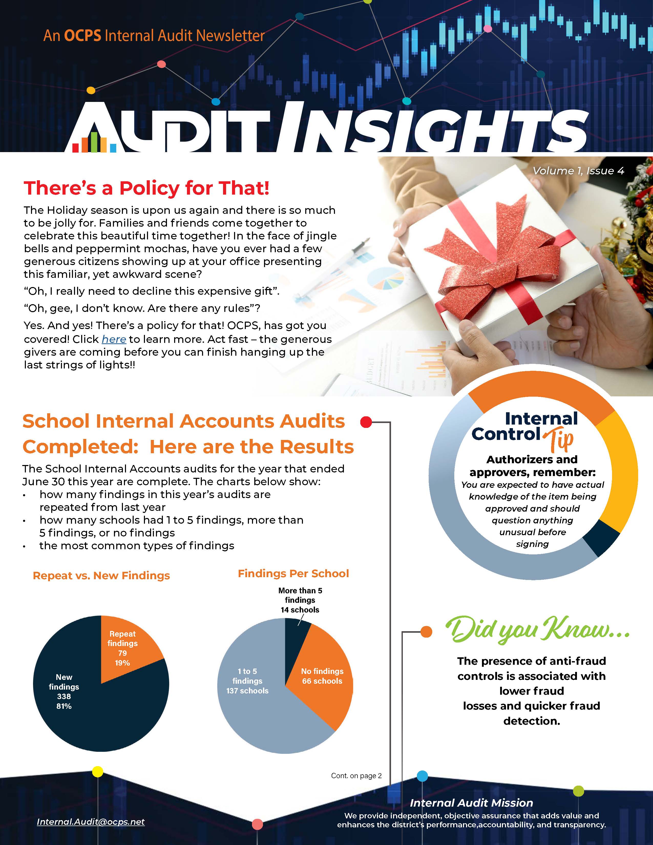 Audit Insights Fall 2023 Cover