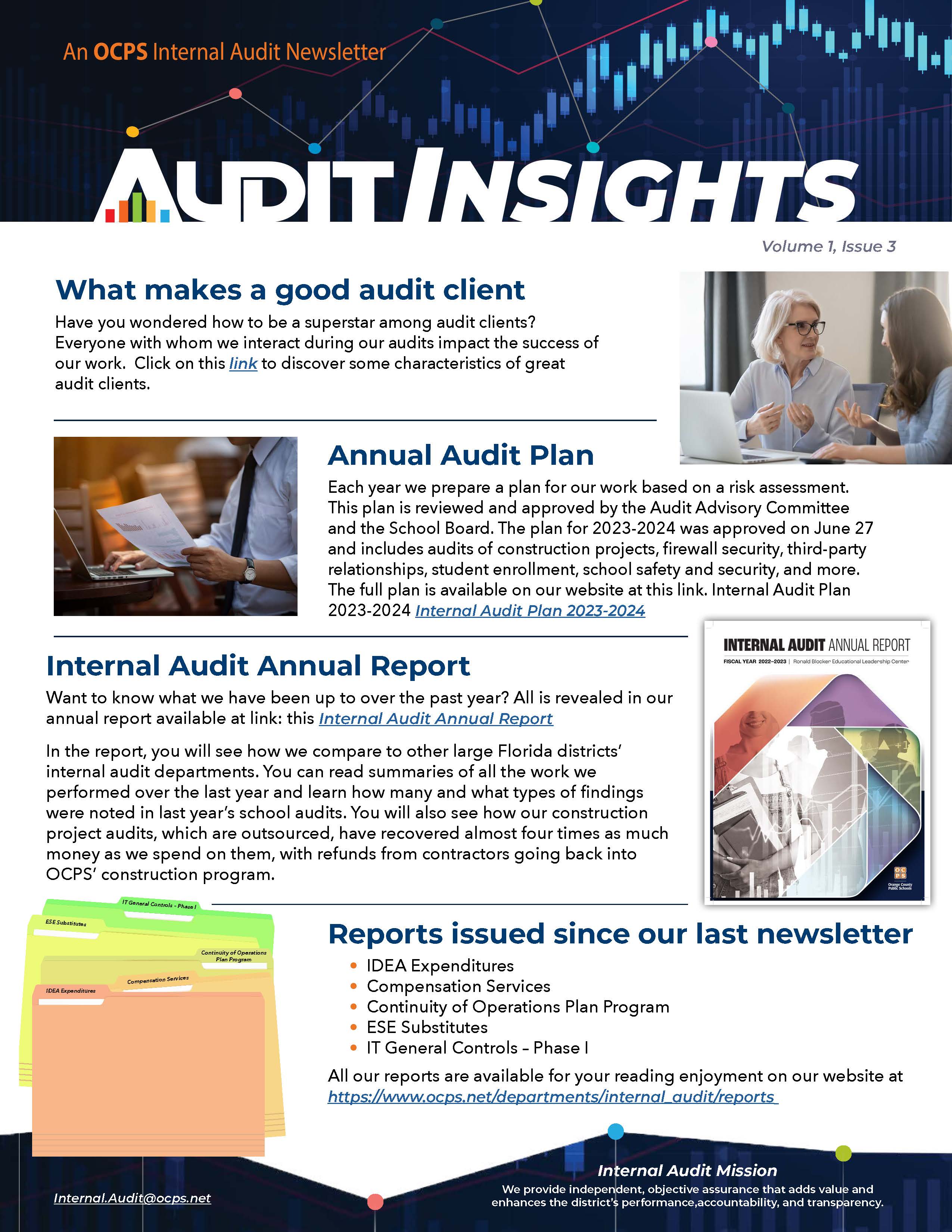 Audit Insights Summer 2023 Cover