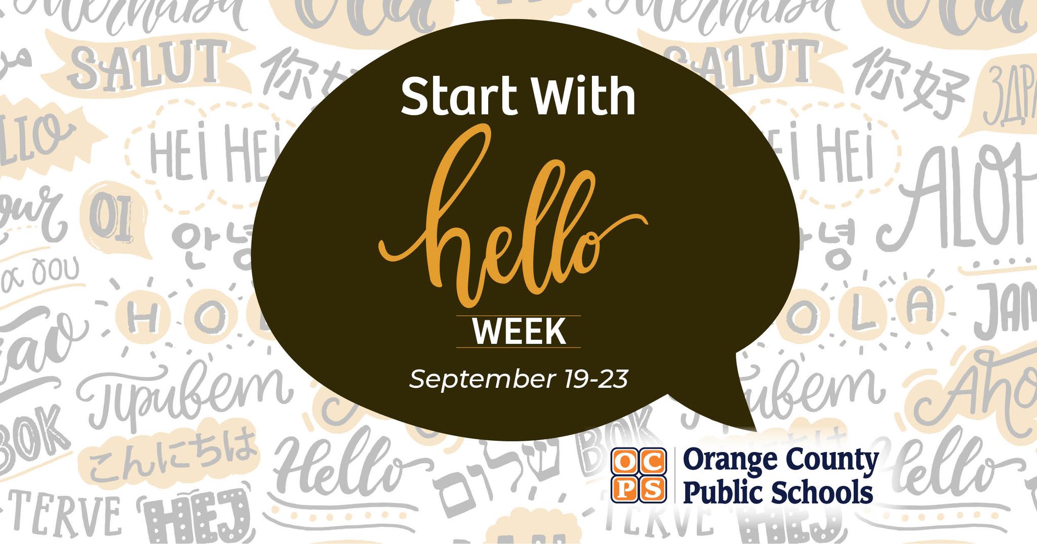 Start with Hello logo