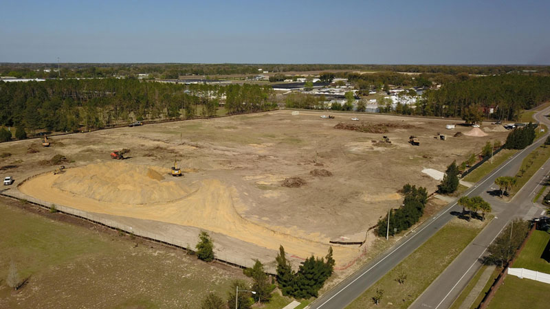 Aerial photo of site-90