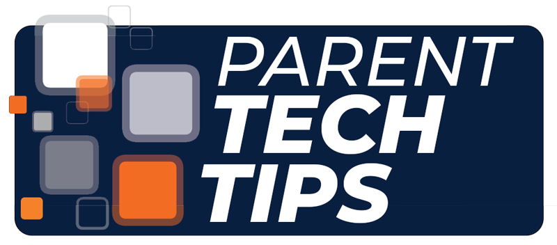 Parent Tech Tips logo