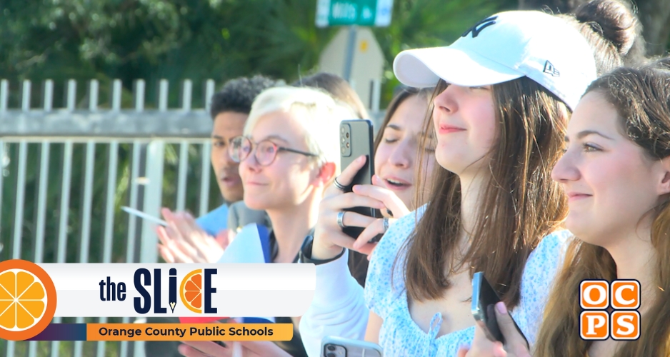 Students from France tour Boone High School 