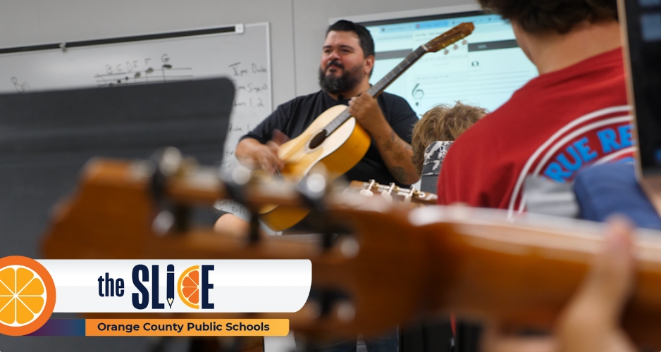 Edgewater guitar teacher goes above and beyond for his students