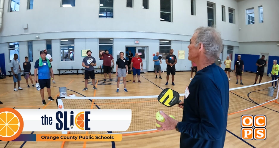 USA Pickleball teaches OCPS physical education teachers about pickleball