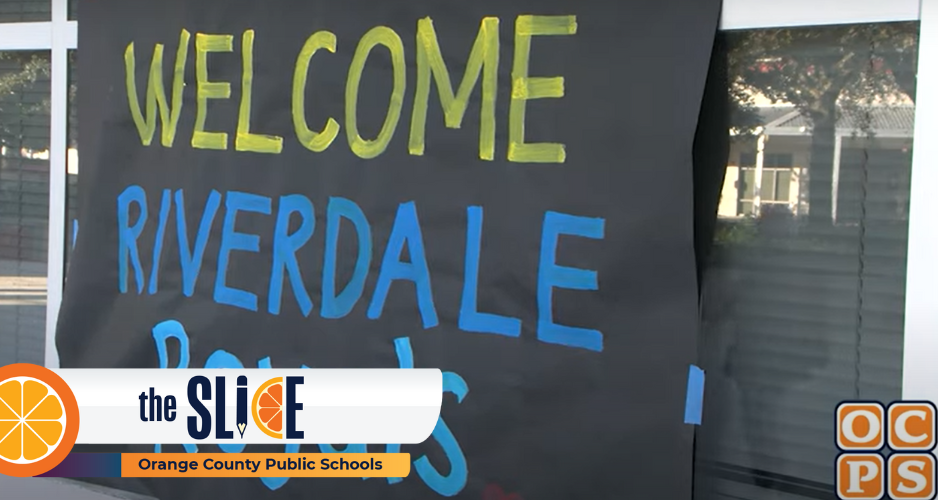 Welcome Riverdale Sign