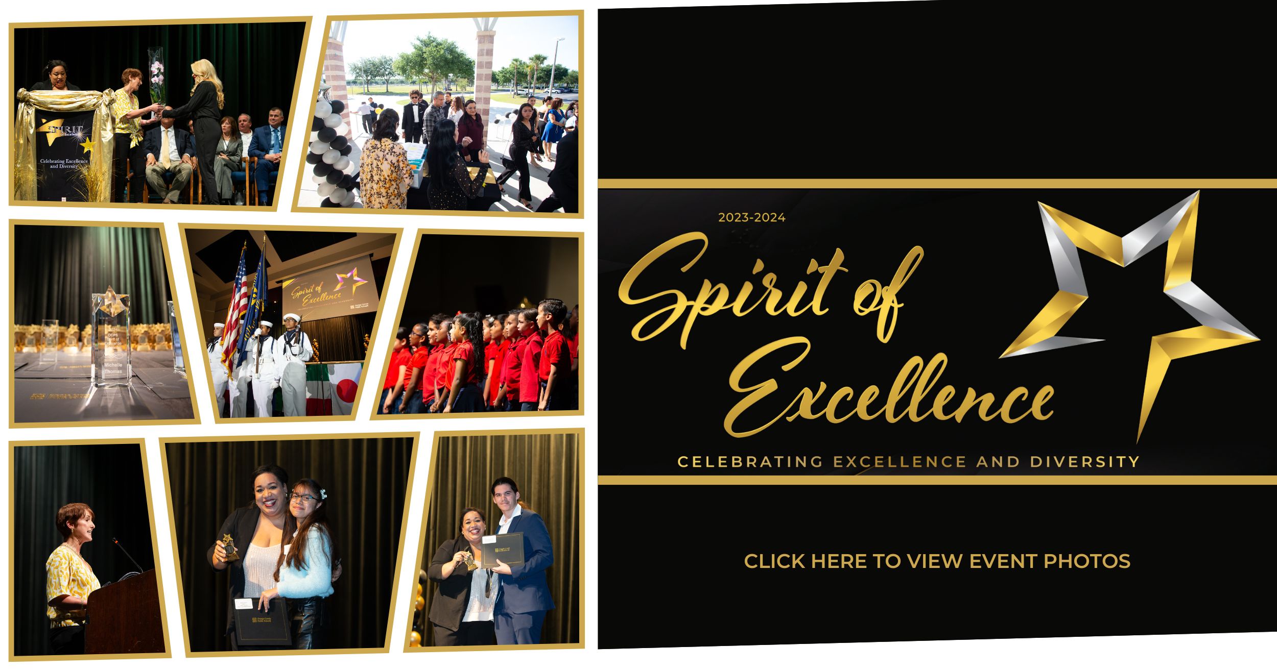 Spirit of Excellence Photos