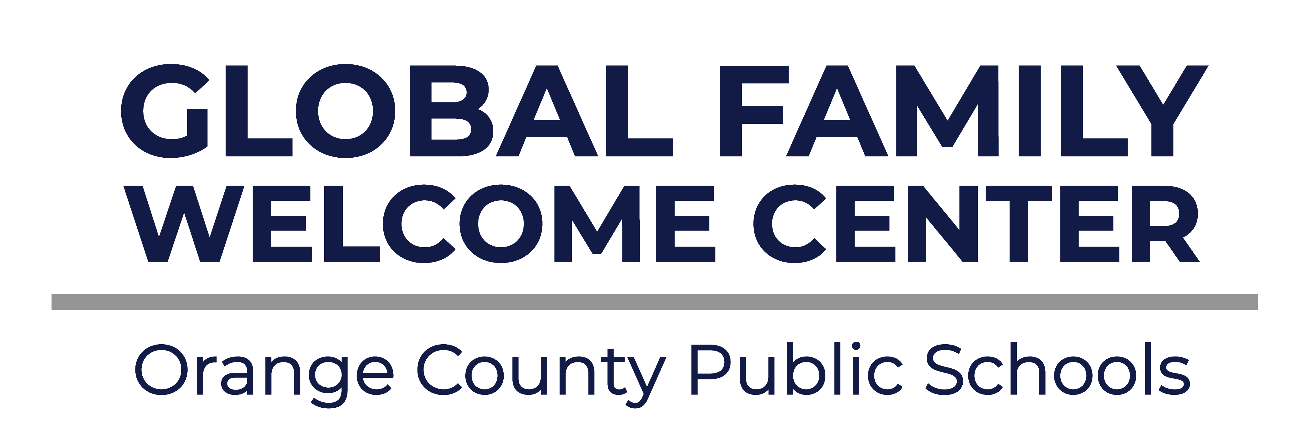 Global family Welcome Center Logo