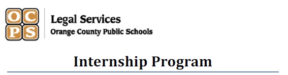 Orange County Public Schools - Legal Services Internship Logo