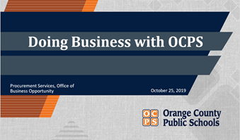 Doing Business with OCPS