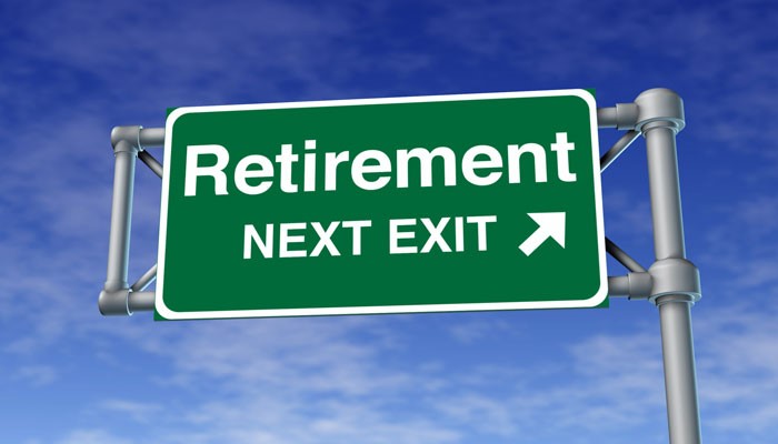 Road to Retirement - Retirement Next Exit