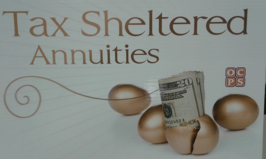 Tax Sheltered Annuities