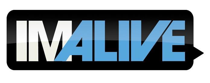 I'm Alive Logo (decorative)