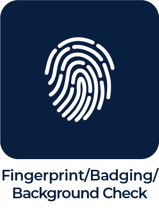 Fingertprint/Badging/Background Check