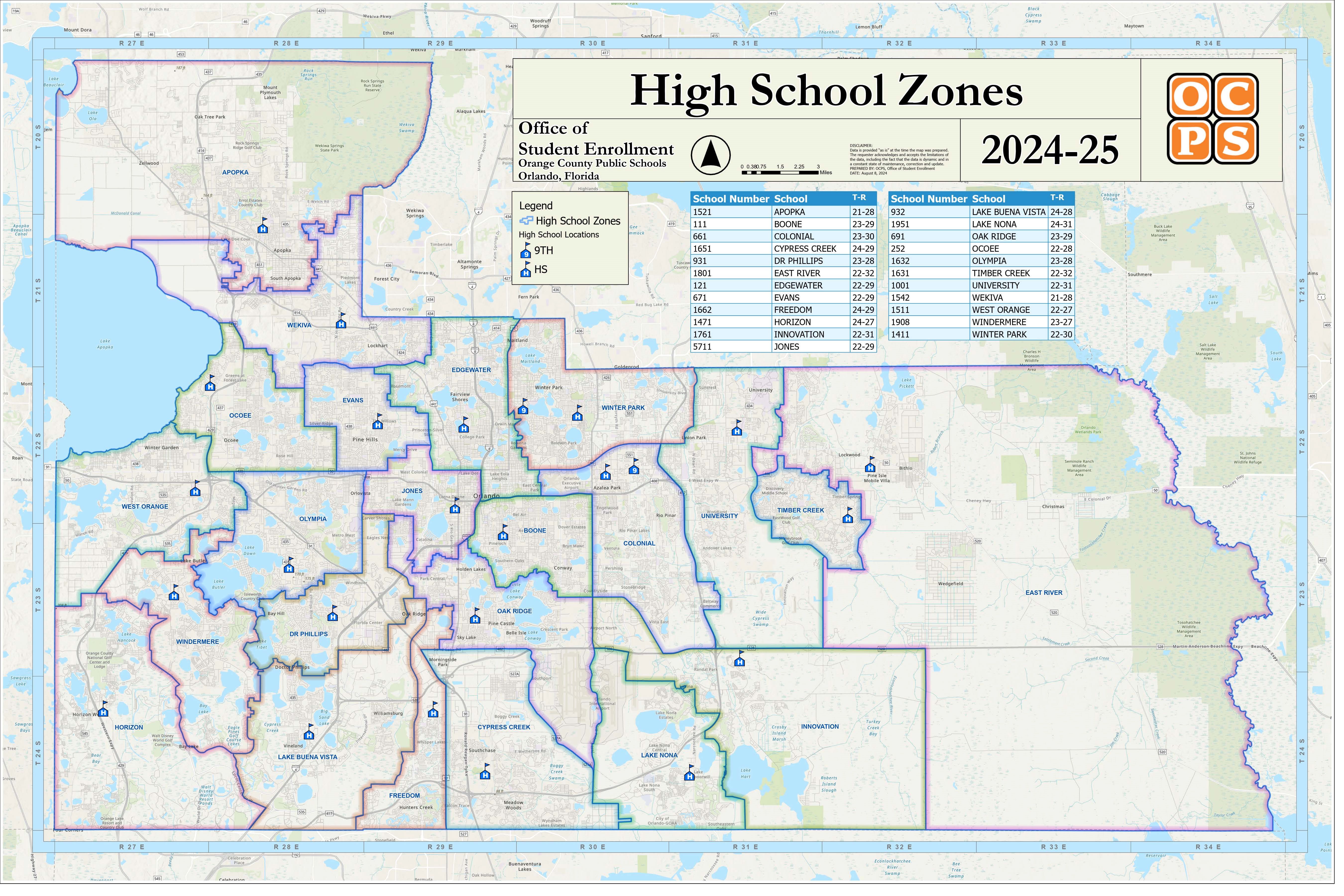 HS Zones 2425