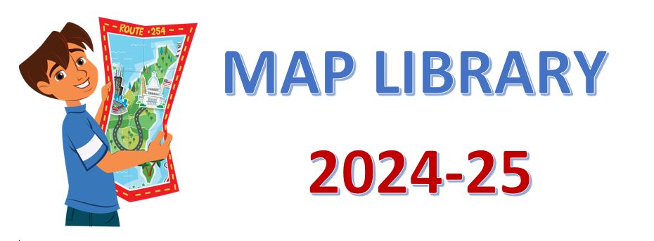 map library 2425 