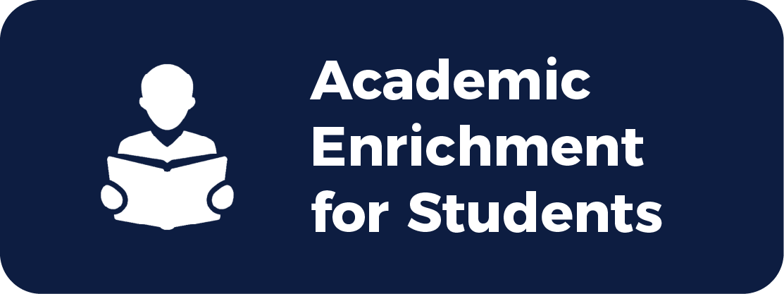 Academic Enrichment Rectangular Button