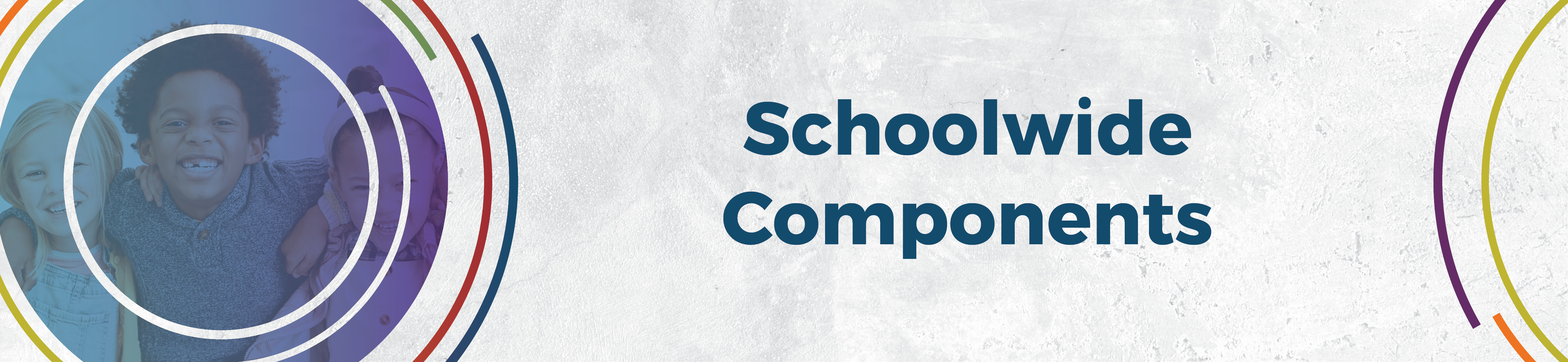 Schoolwide Components