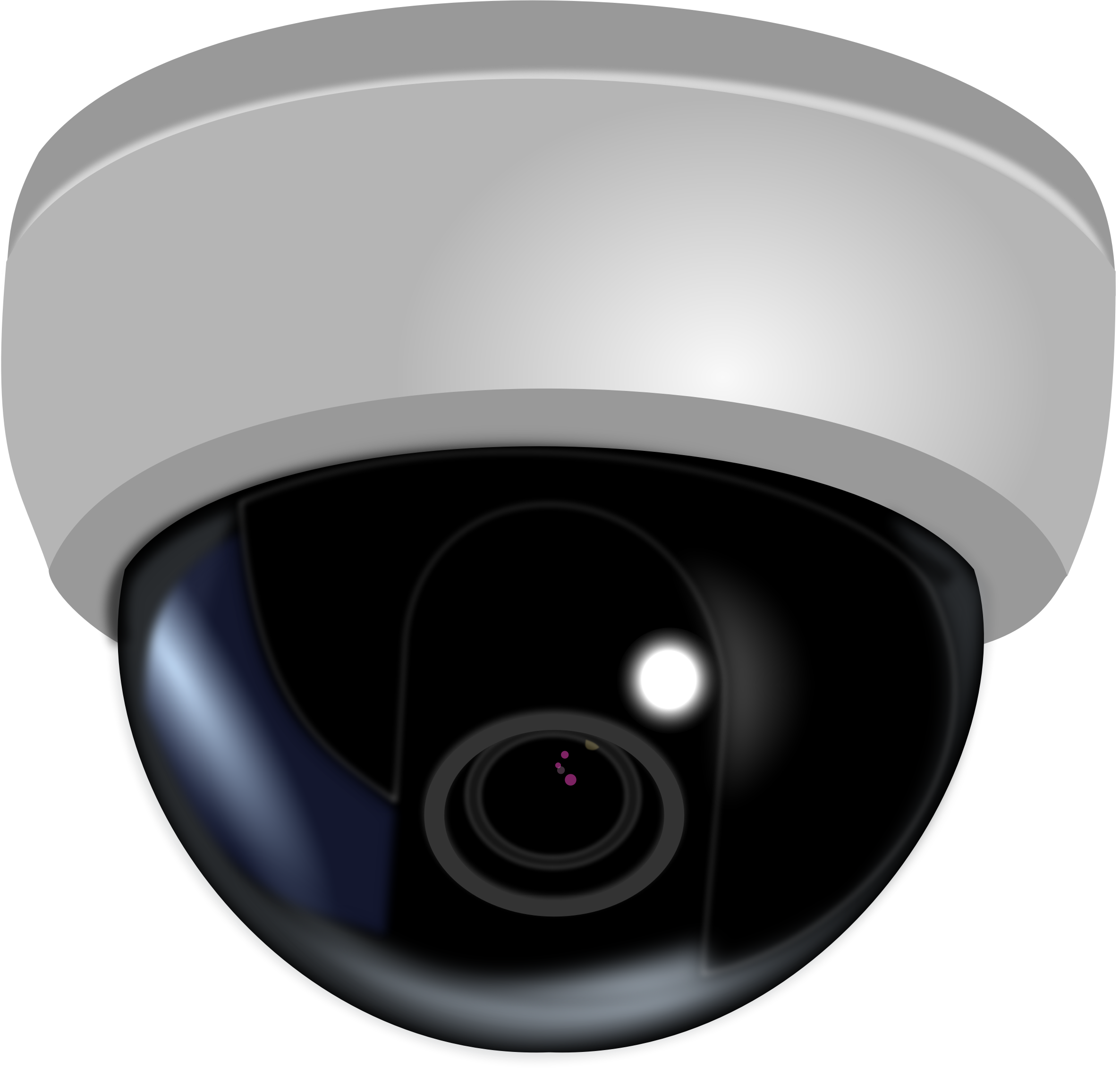 Image of Dome Video Camera used in School Bus