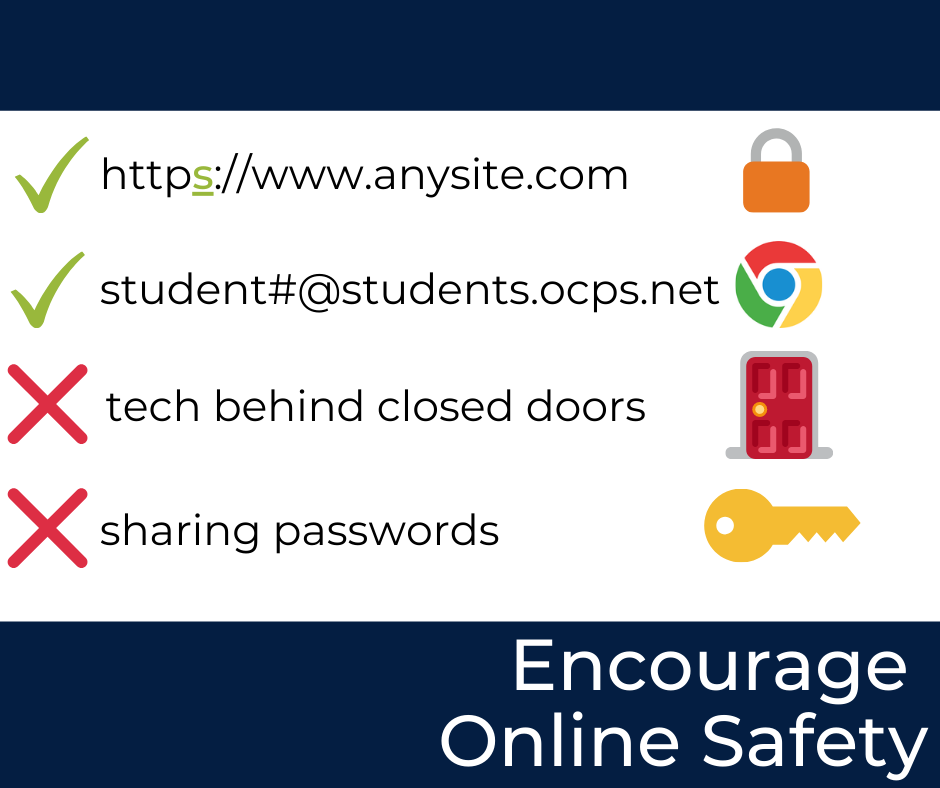 Encourage Online Safety