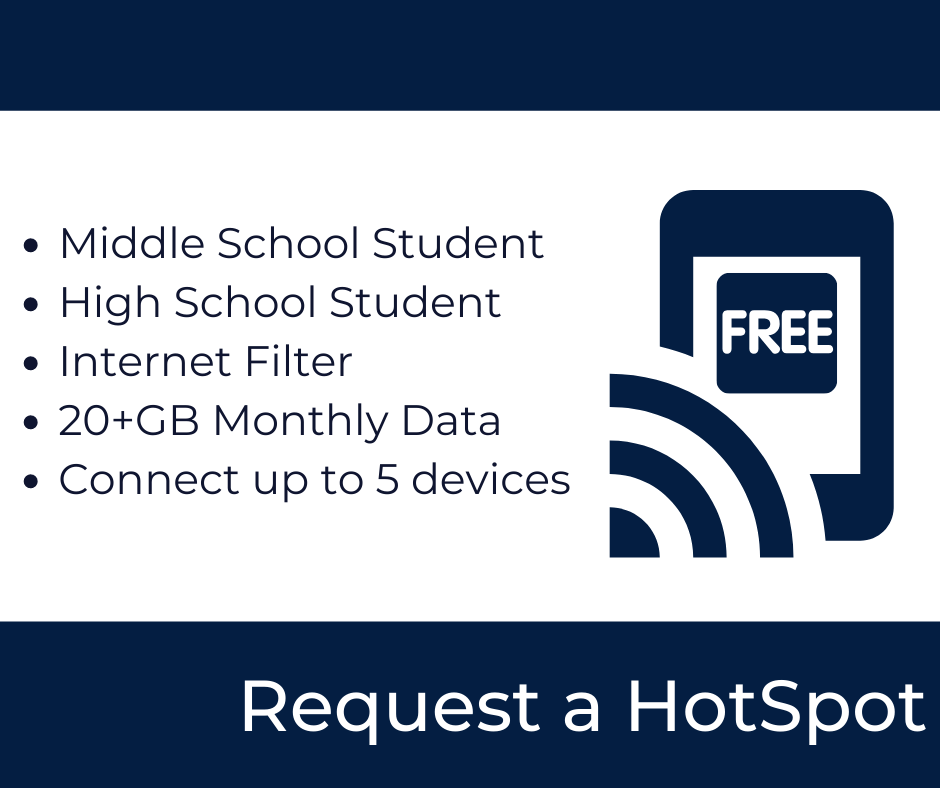 Request a Hotspot