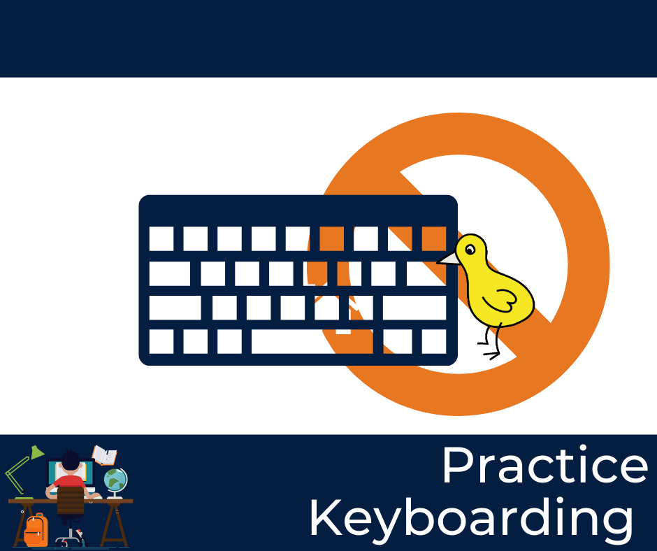 Practice Keyboarding Icon