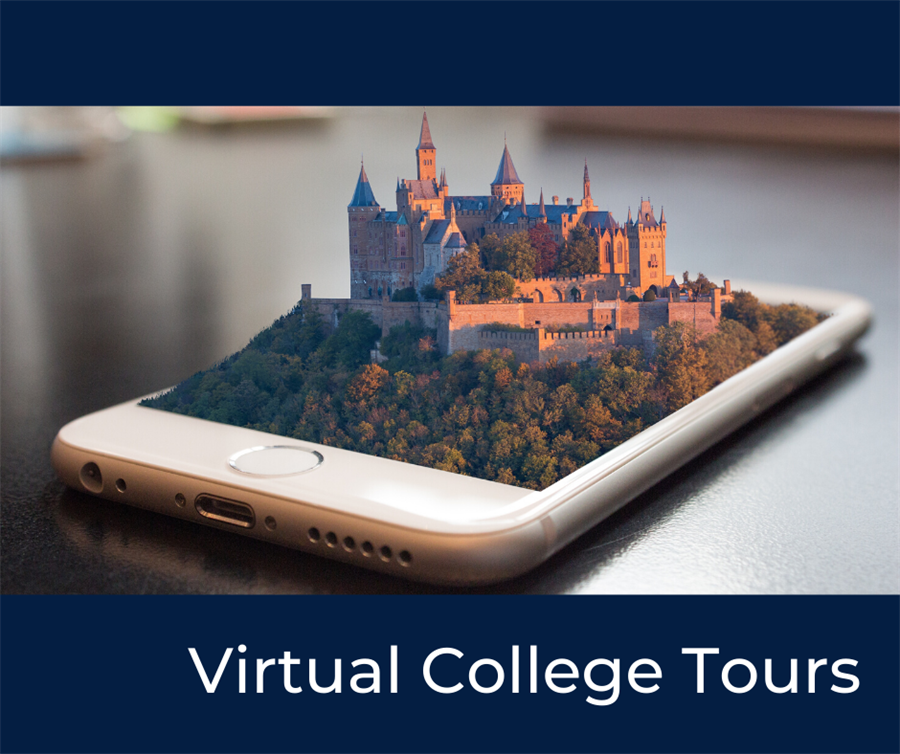 Virtual College Tours Icon