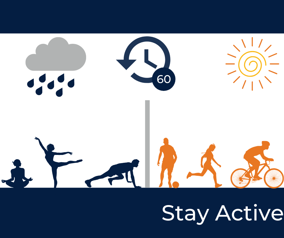 Stay Active Tips Icon