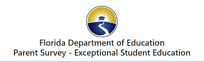 Click for Florida Department of Education ESE Parent Survey