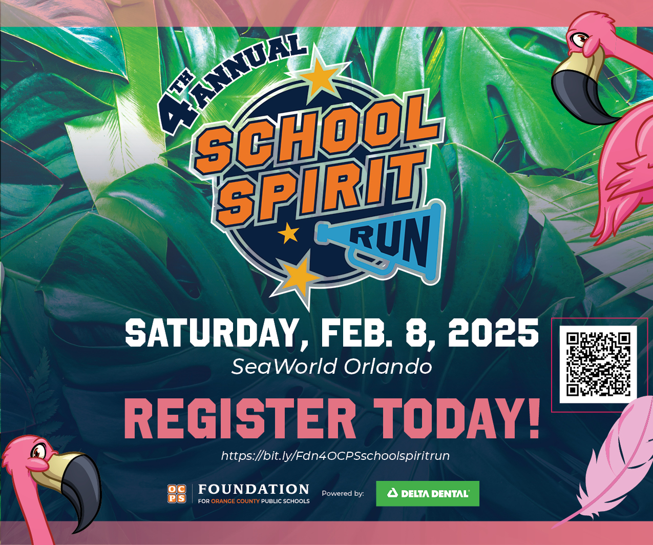 Click here to register for the 4th Annual School Spirit Run on Feb. 8