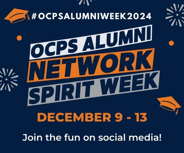 Join the fun and participate in OCPS Alumni Spirit Week