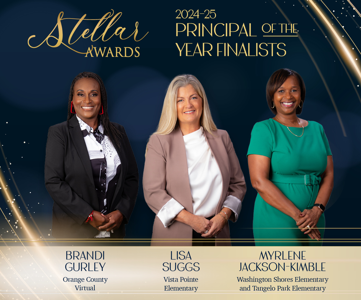 Congratulations to our Principal of the Year Finalists