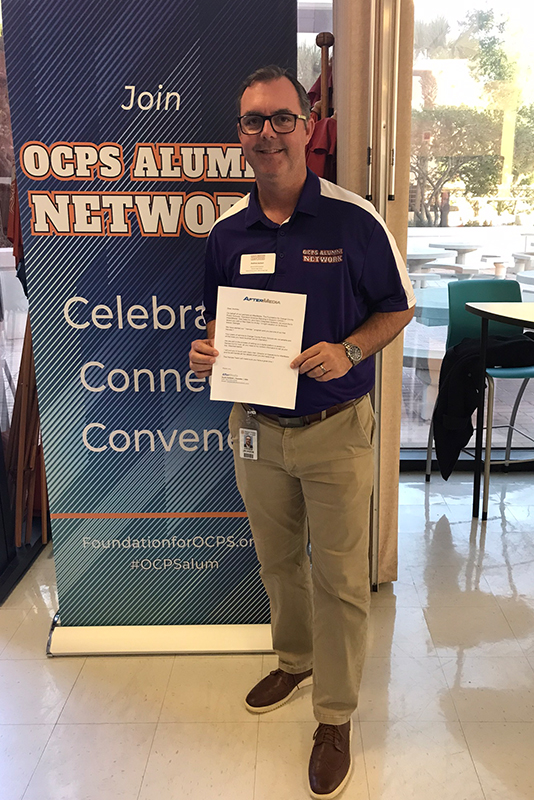 OCPS Alumni Network_Horizon High School Principal Andrew Jackson