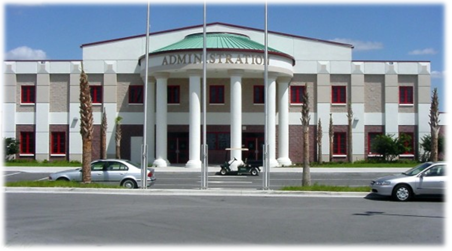 Colonial High School building photo