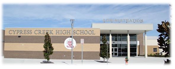 Cypress Creek High School building photo