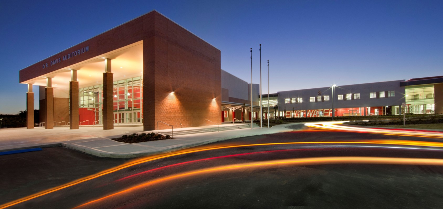 Edgewater High School building photo