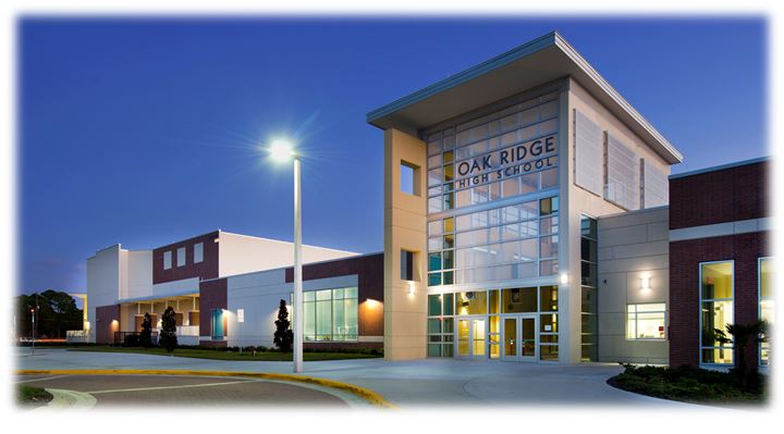 Oak Ridge High School building photo