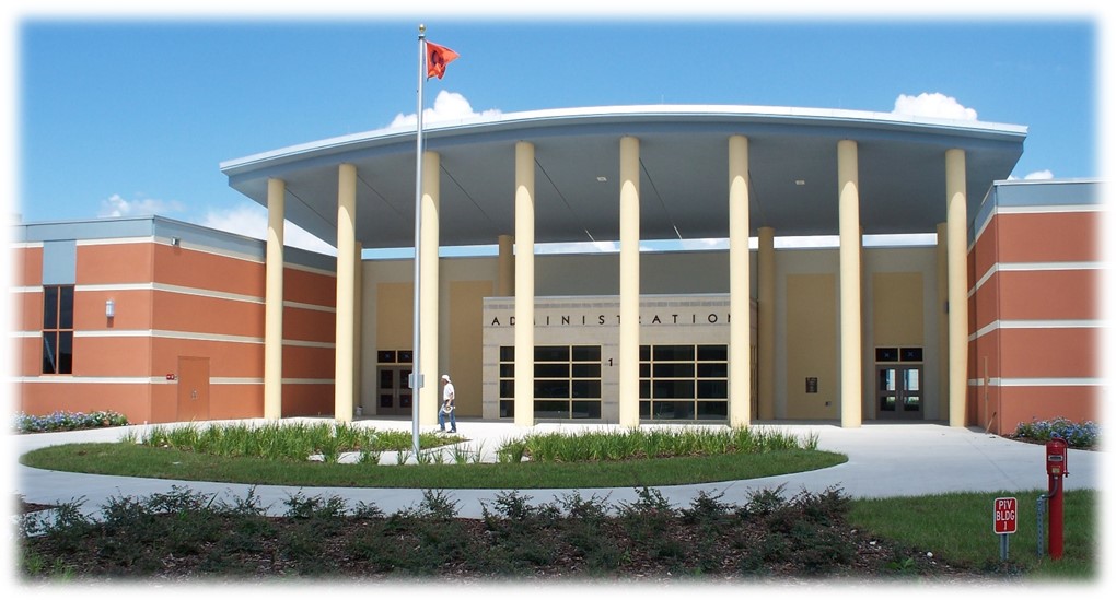 Wekiva High School building photo