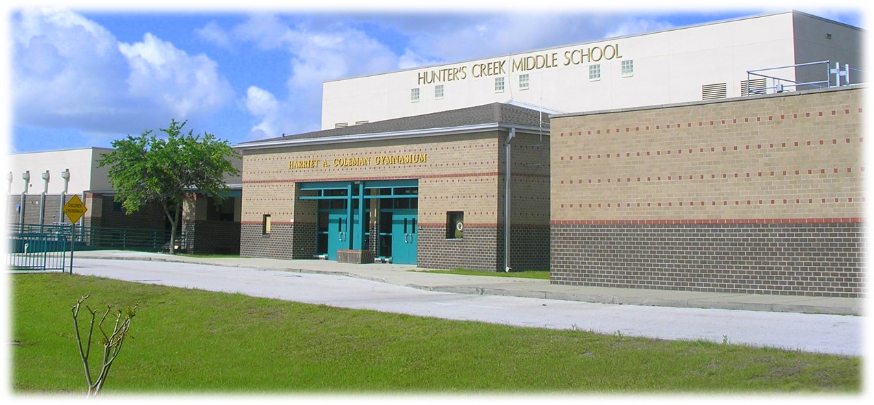 Hunters Creek Middle School building photo