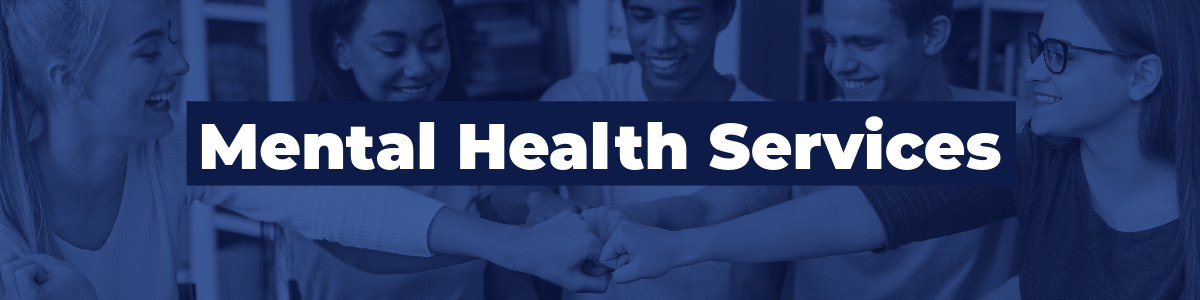 Mental Health Services header